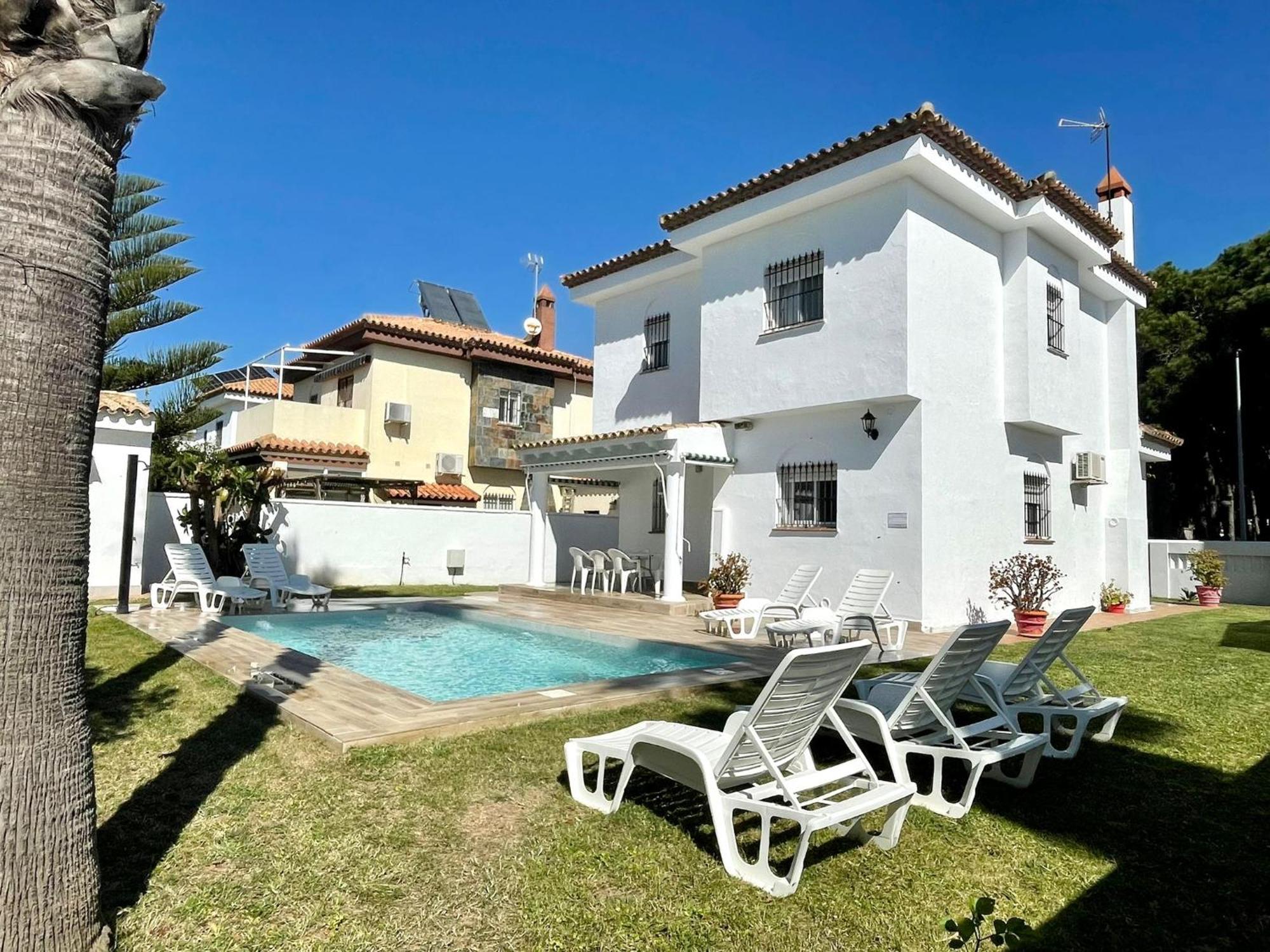 Chalet Eden Azul Chiclana de la Frontera Exteriér fotografie