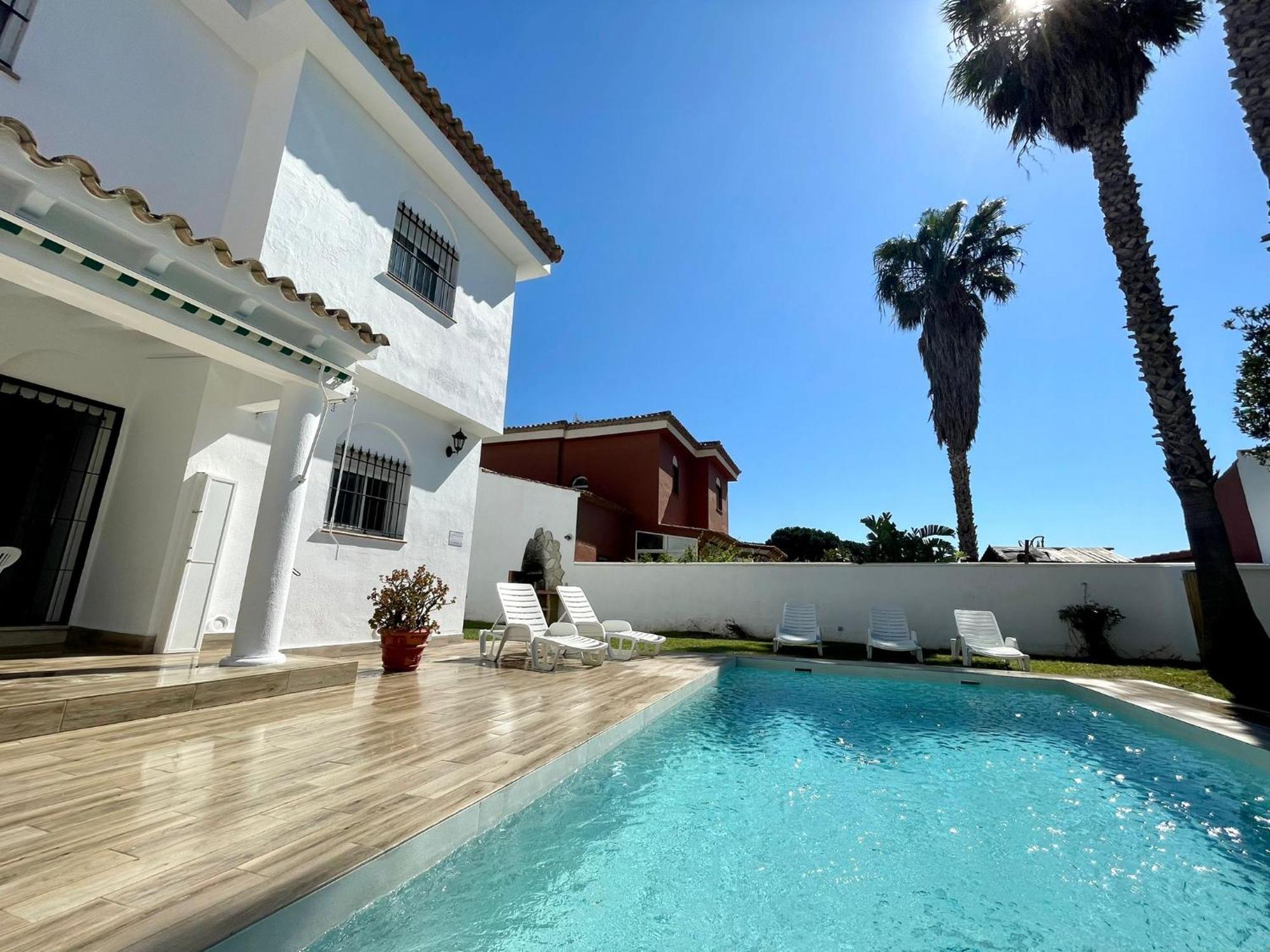 Chalet Eden Azul Chiclana de la Frontera Exteriér fotografie