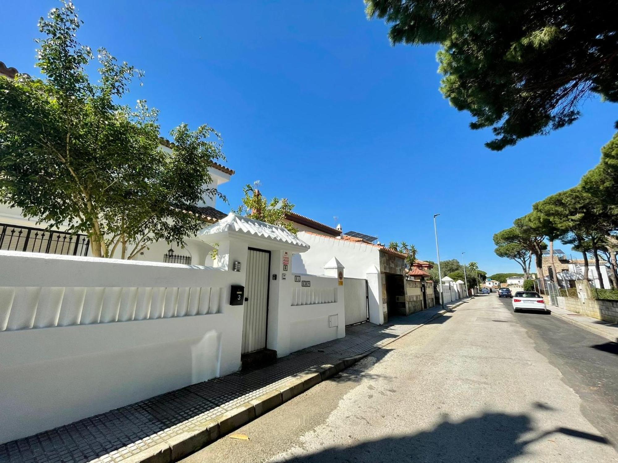Chalet Eden Azul Chiclana de la Frontera Exteriér fotografie