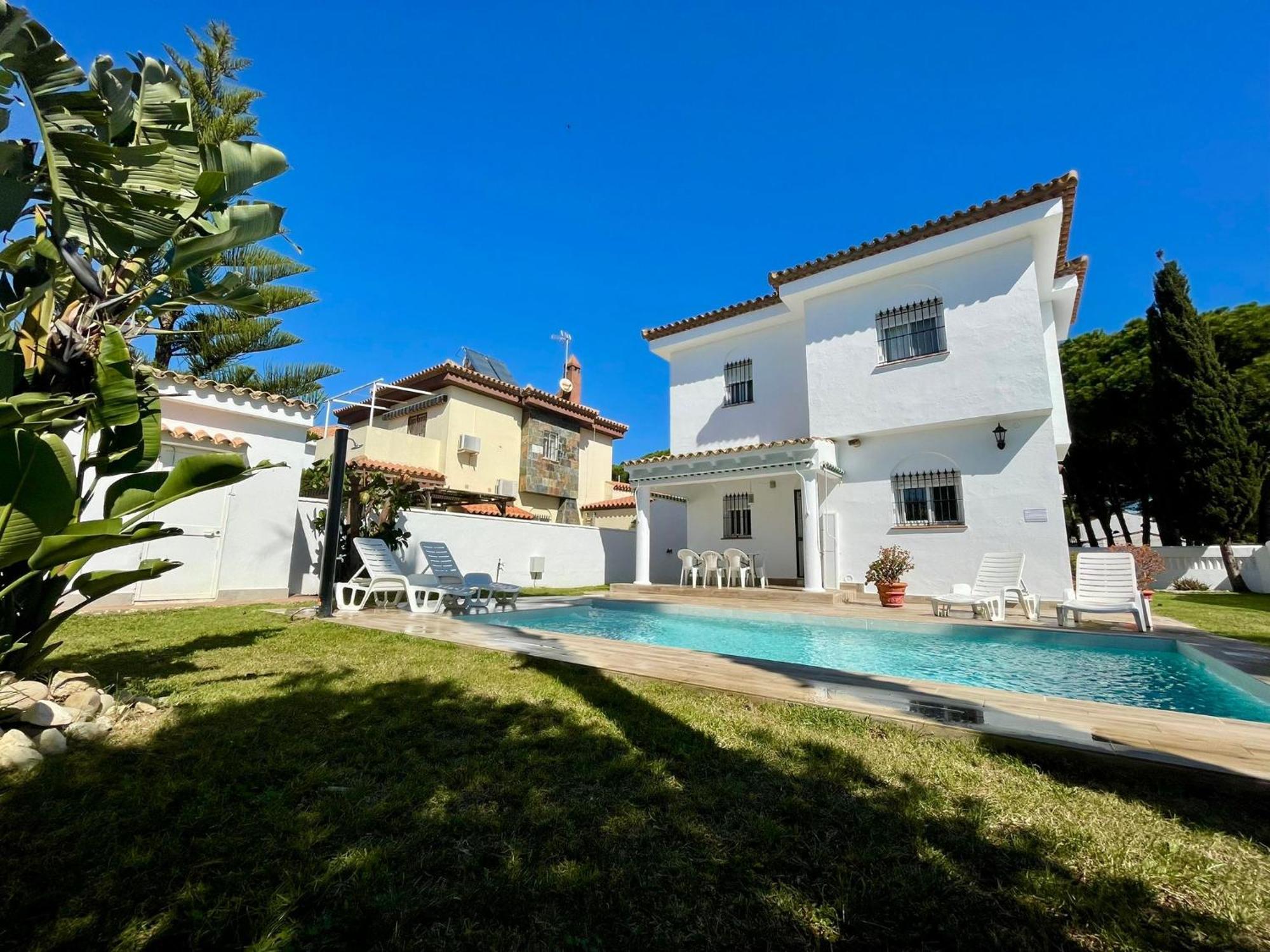 Chalet Eden Azul Chiclana de la Frontera Exteriér fotografie