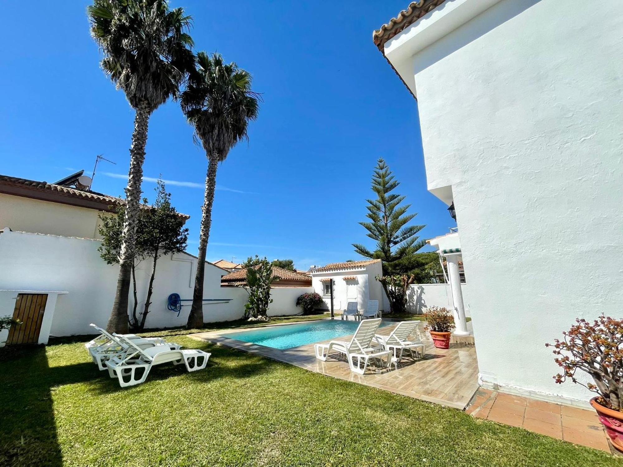 Chalet Eden Azul Chiclana de la Frontera Exteriér fotografie