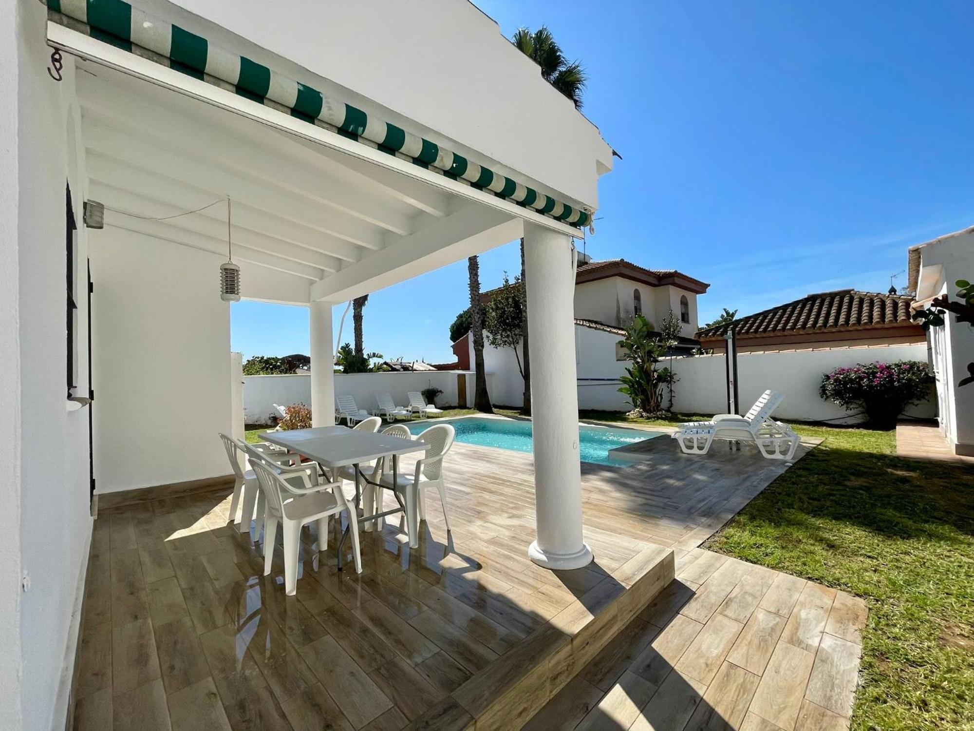 Chalet Eden Azul Chiclana de la Frontera Exteriér fotografie