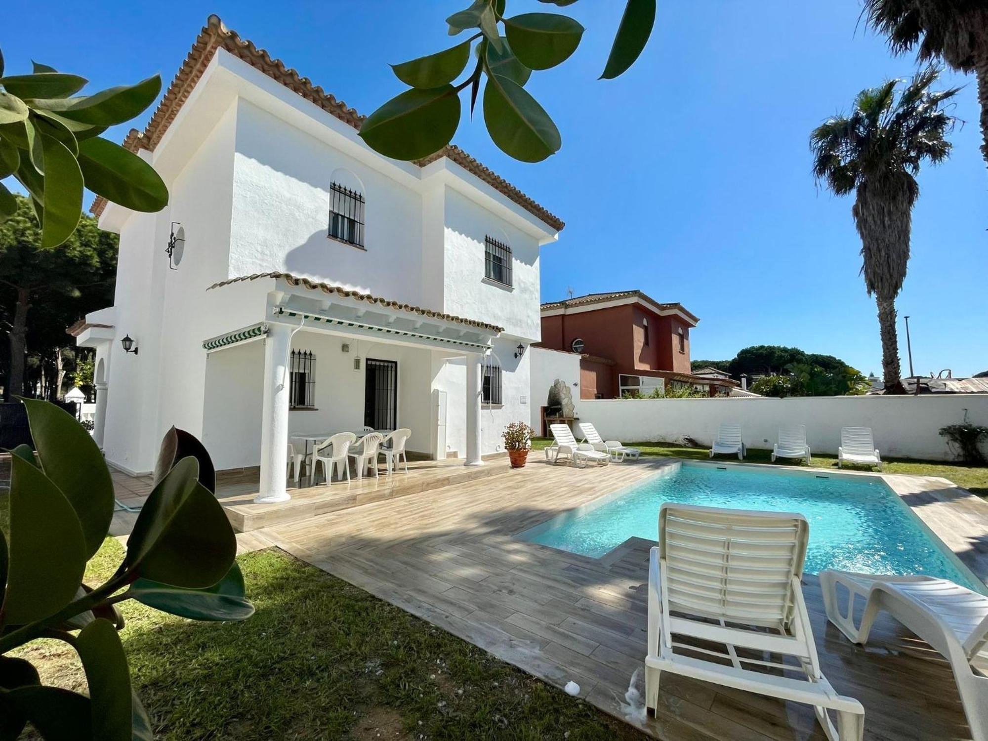 Chalet Eden Azul Chiclana de la Frontera Exteriér fotografie