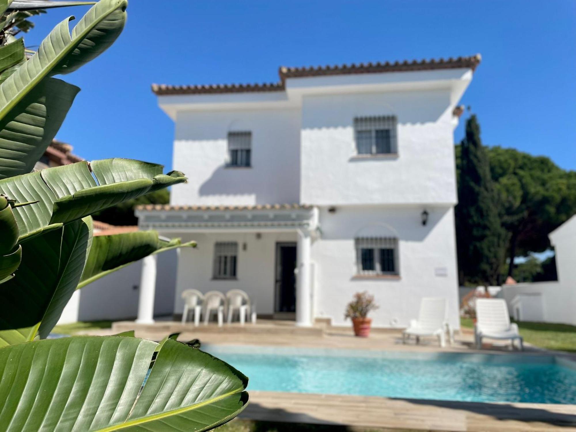 Chalet Eden Azul Chiclana de la Frontera Exteriér fotografie