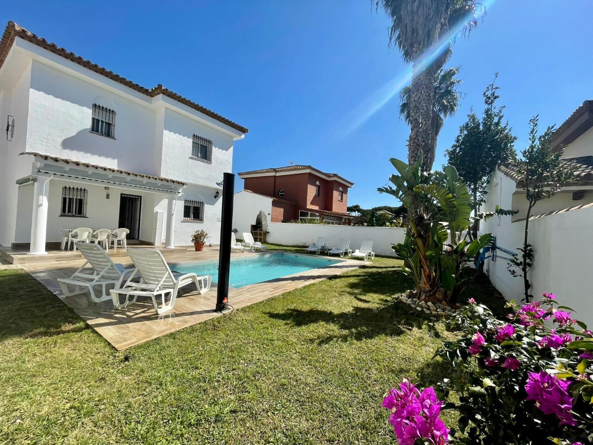Chalet Eden Azul Chiclana de la Frontera Exteriér fotografie