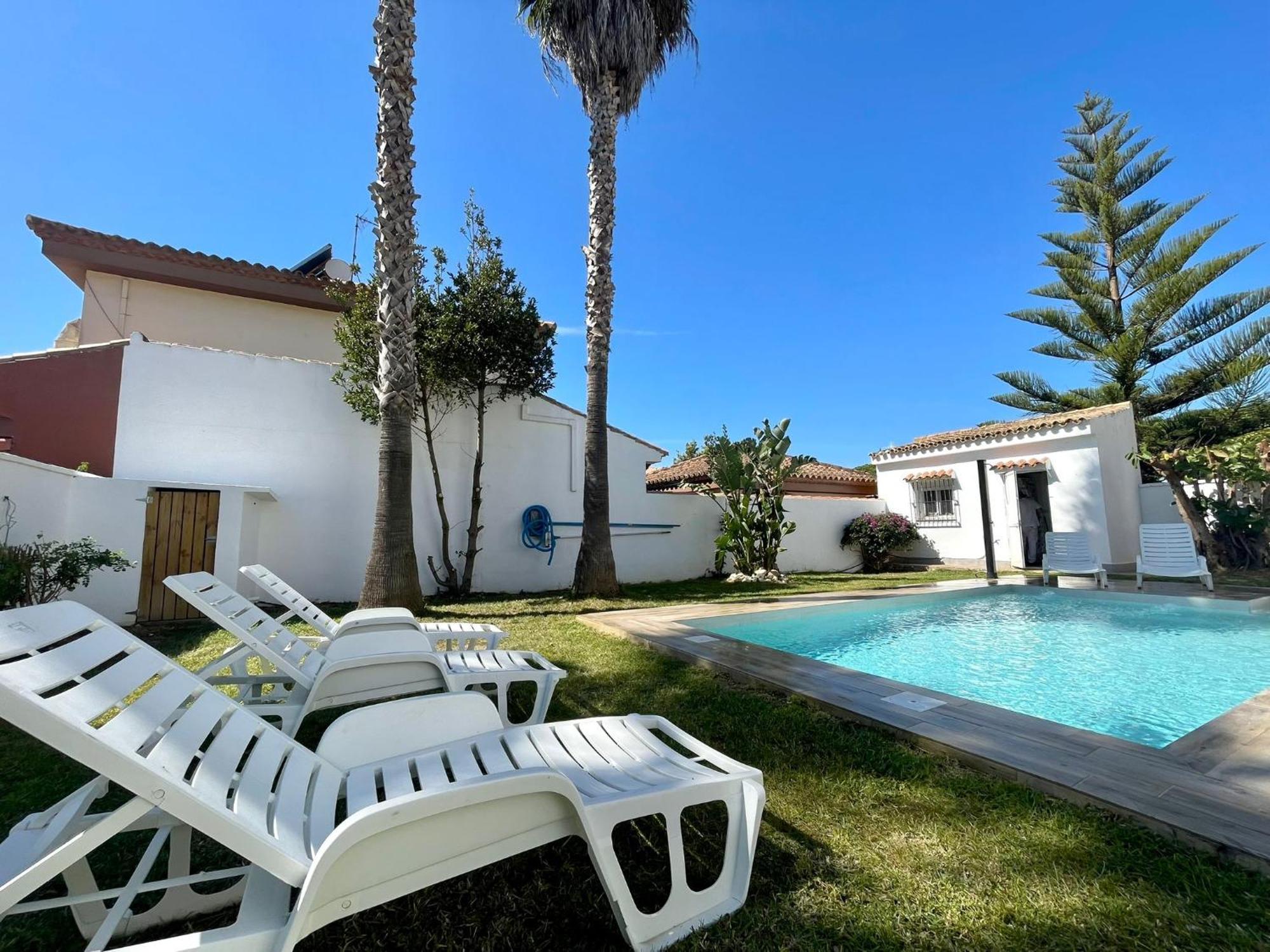 Chalet Eden Azul Chiclana de la Frontera Exteriér fotografie